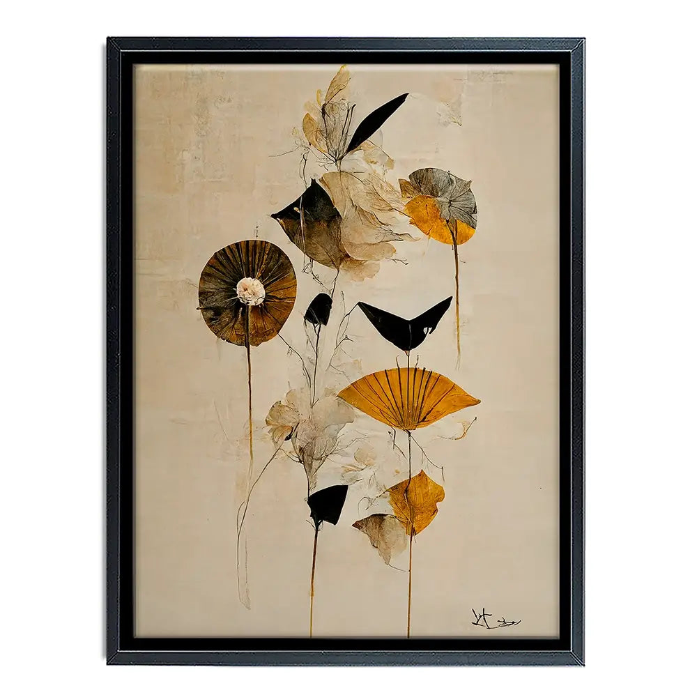 Kukkia Canvas Print Kukkia Canvas Print wall art product Treechild