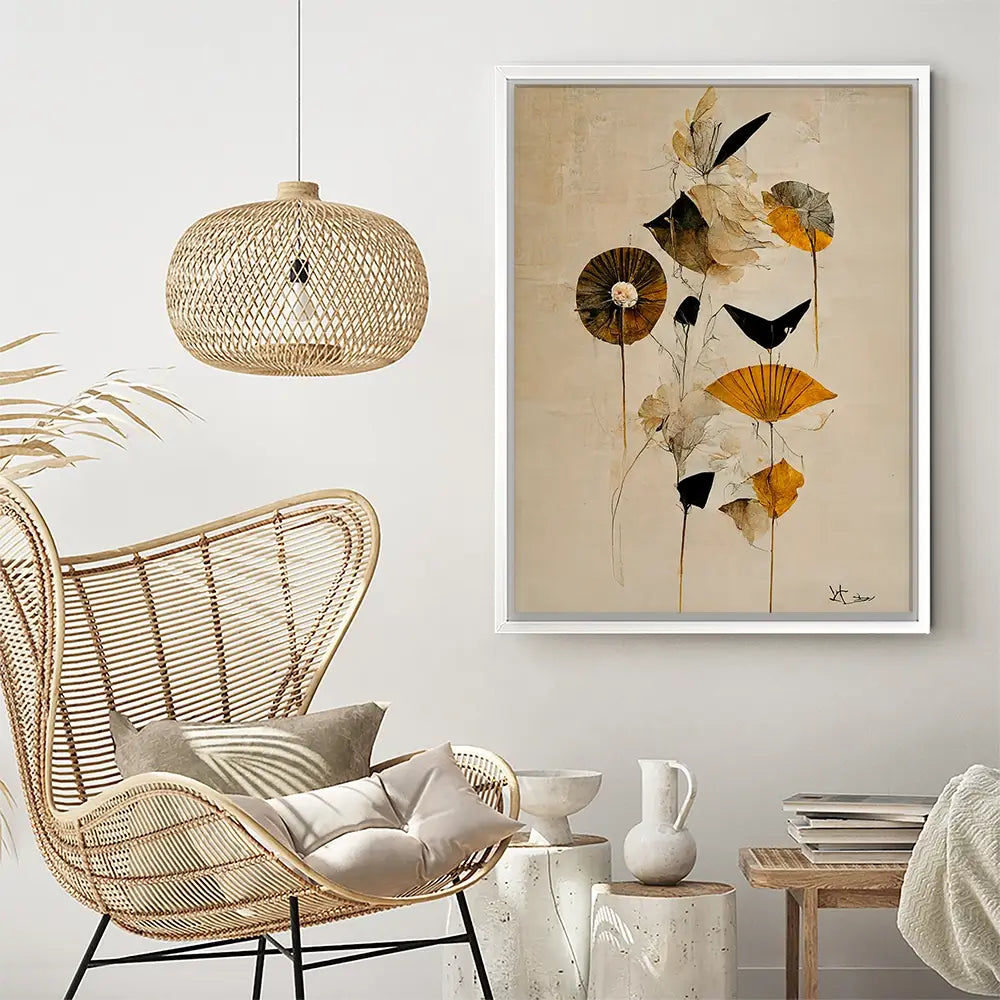Kukkia Canvas Print Kukkia Canvas Print wall art product Treechild