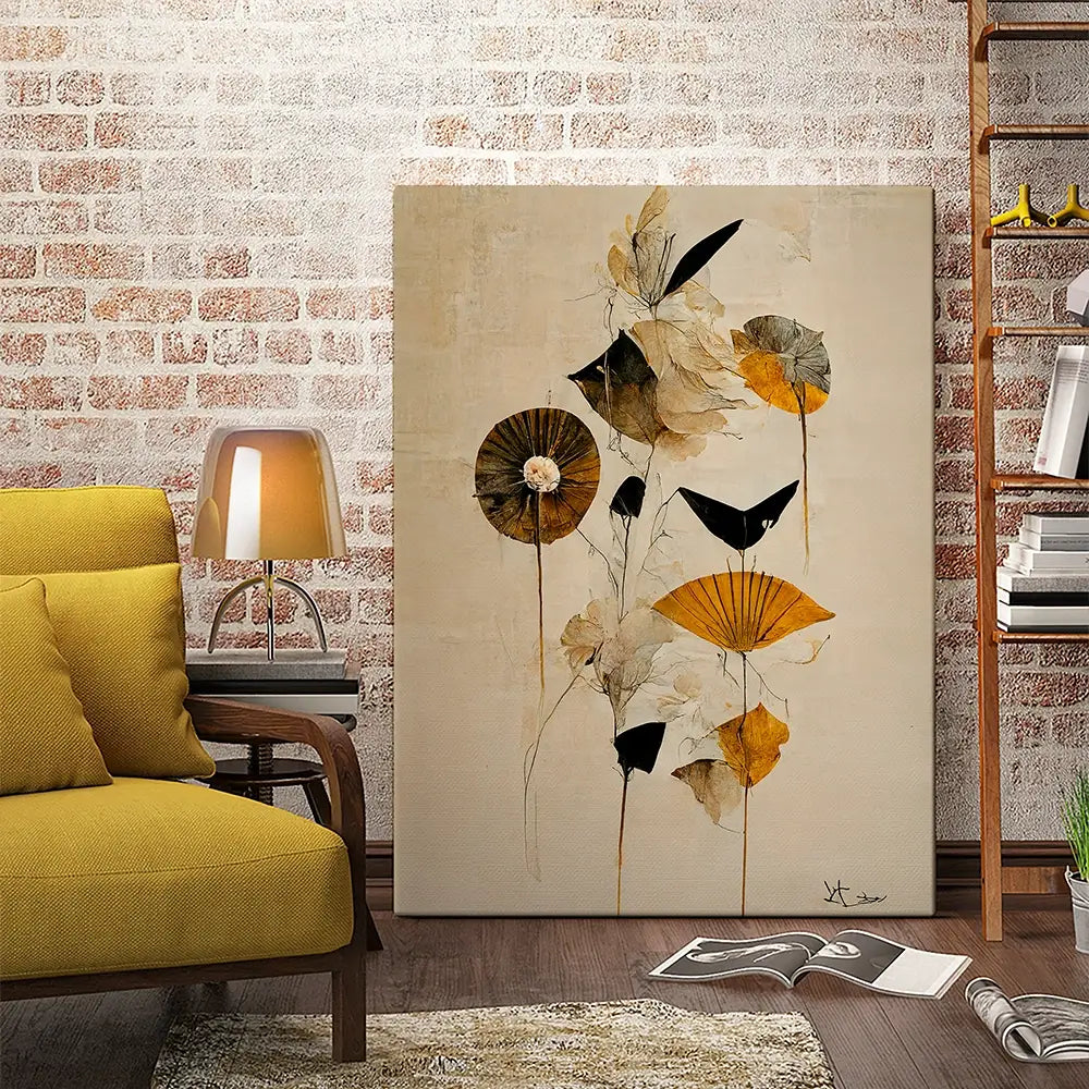 Kukkia Canvas Print Kukkia Canvas Print wall art product Treechild