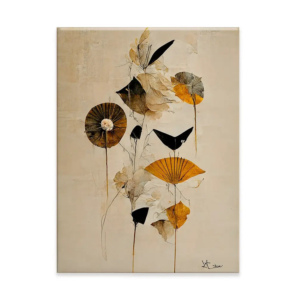 Kukkia Canvas Print Kukkia Canvas Print wall art product Treechild