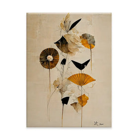 Kukkia Canvas Print Kukkia Canvas Print wall art product Treechild