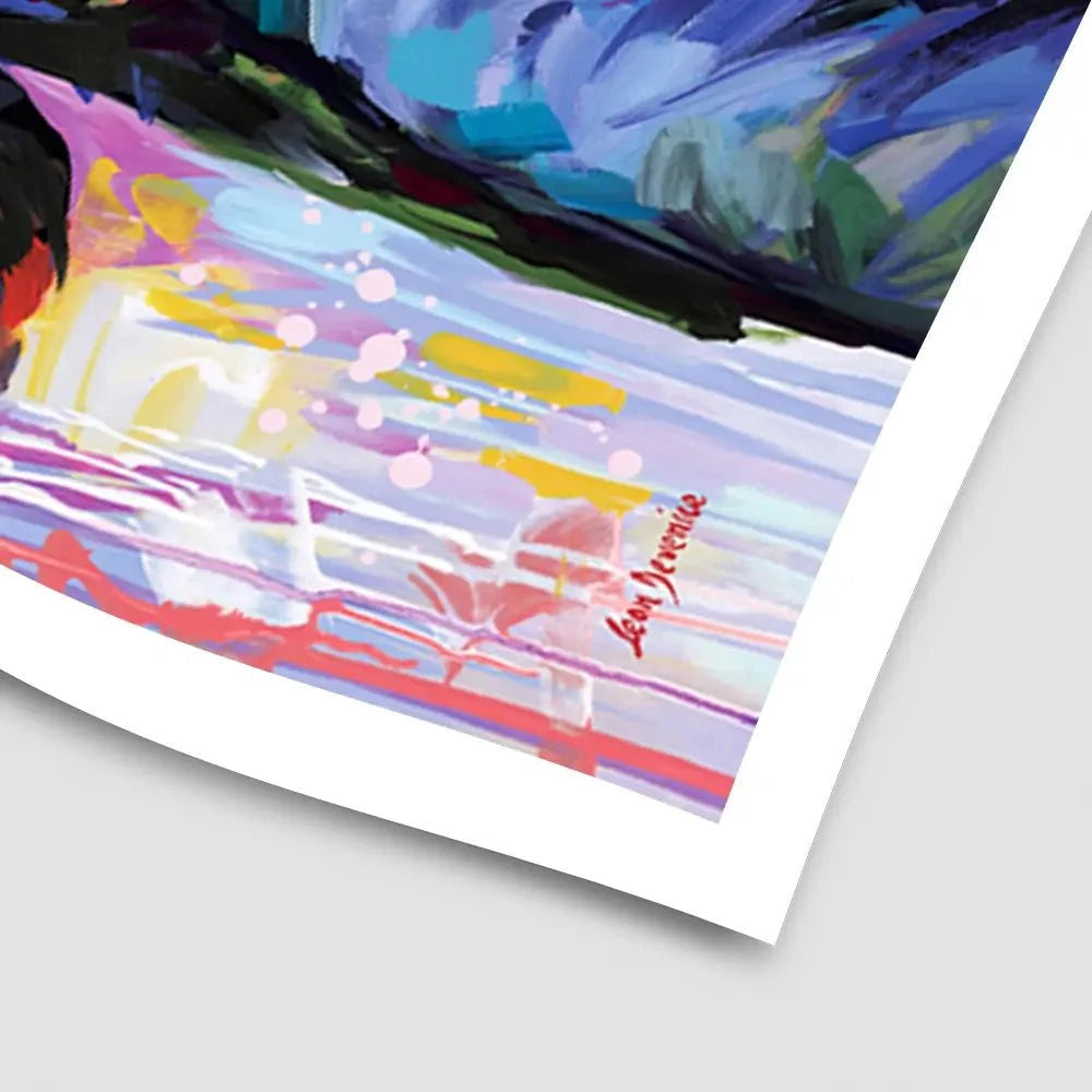 Kurt Cobain Art Print Kurt Cobain Art Print wall art product Leon Devenice