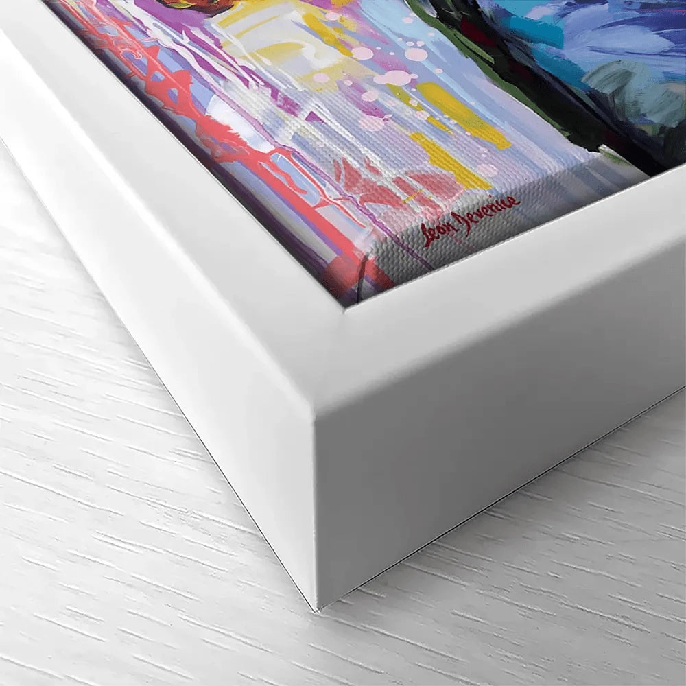 Kurt Cobain Canvas Print Kurt Cobain Canvas Print wall art product Leon Devenice