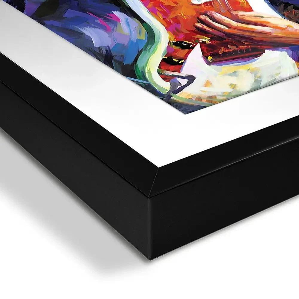 Kurt Cobain Framed Art Print Kurt Cobain Framed Art Print wall art product Leon Devenice