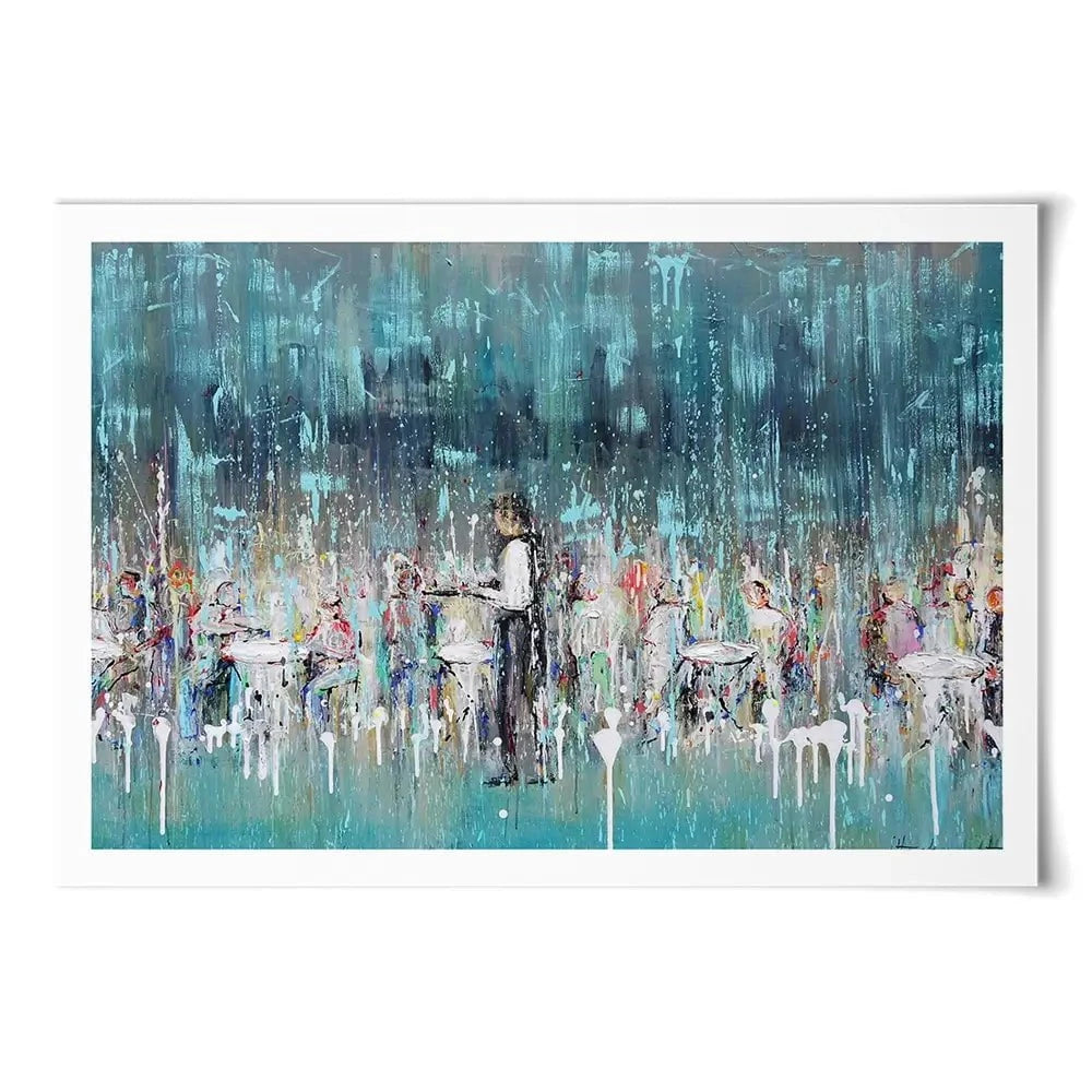 La Jolie Terrasse Art Print La Jolie Terrasse Art Print wall art product Studio Paint-Ing