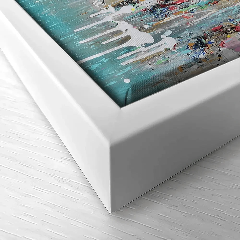 La Jolie Terrasse Canvas Print La Jolie Terrasse Canvas Print wall art product Studio Paint-Ing