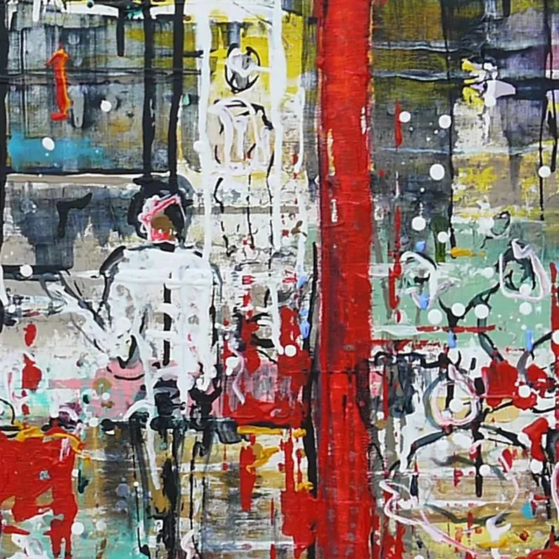 La Terrasse De Senequier Canvas Print La Terrasse De Senequier Canvas Print wall art product Studio Paint-Ing