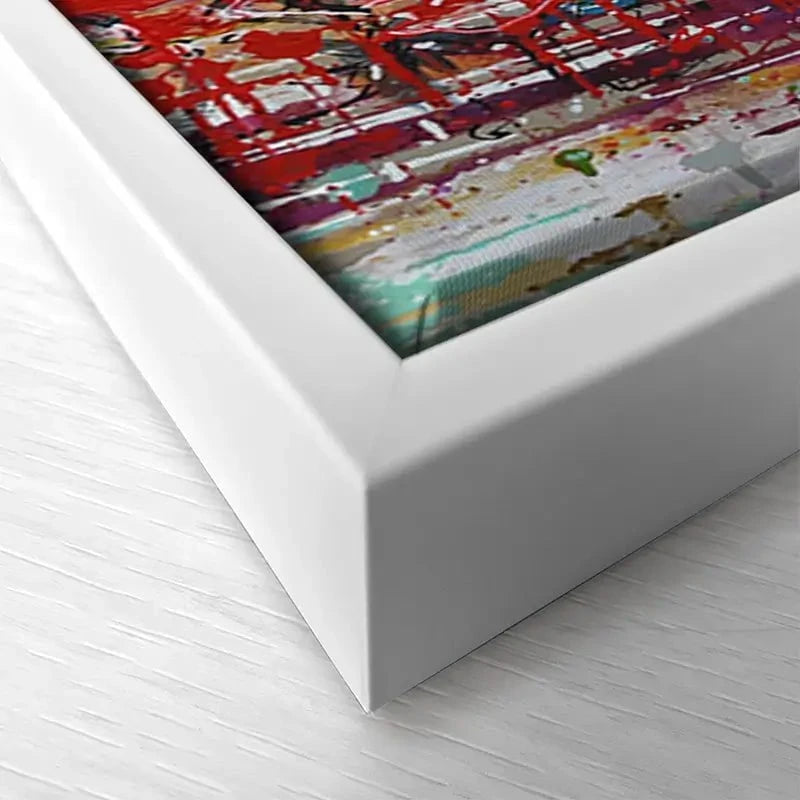 La Terrasse De Senequier Canvas Print La Terrasse De Senequier Canvas Print wall art product Studio Paint-Ing