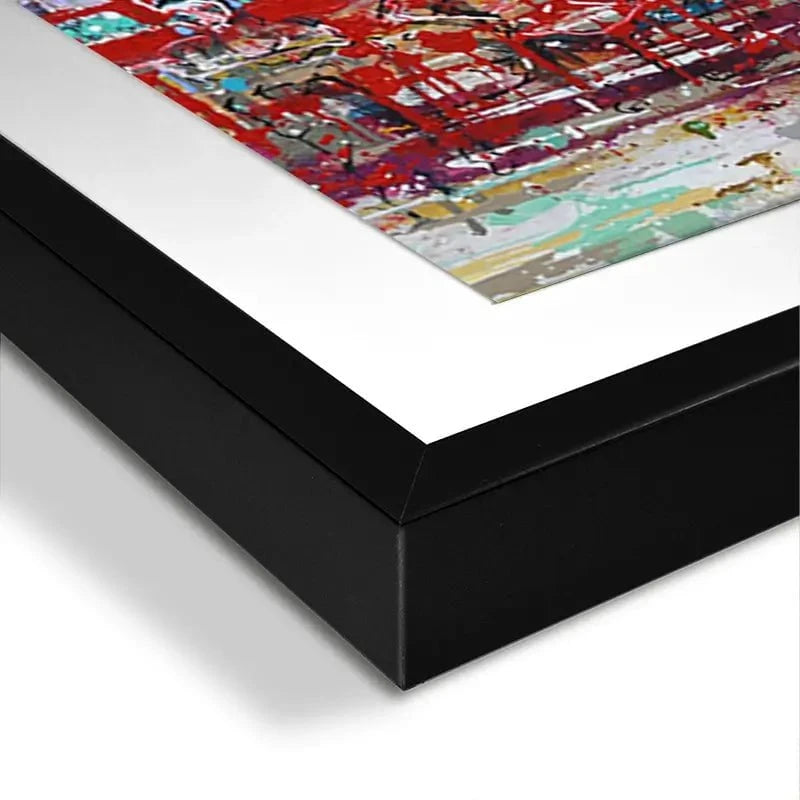 La Terrasse De Senequier Framed Art Print La Terrasse De Senequier Framed Art Print wall art product Studio Paint-Ing