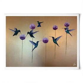 La Vie Est Belle Art Print La Vie Est Belle Art Print wall art product Laure Bury