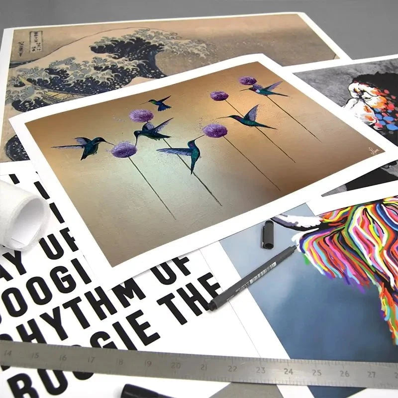 La Vie Est Belle Art Print La Vie Est Belle Art Print wall art product Laure Bury