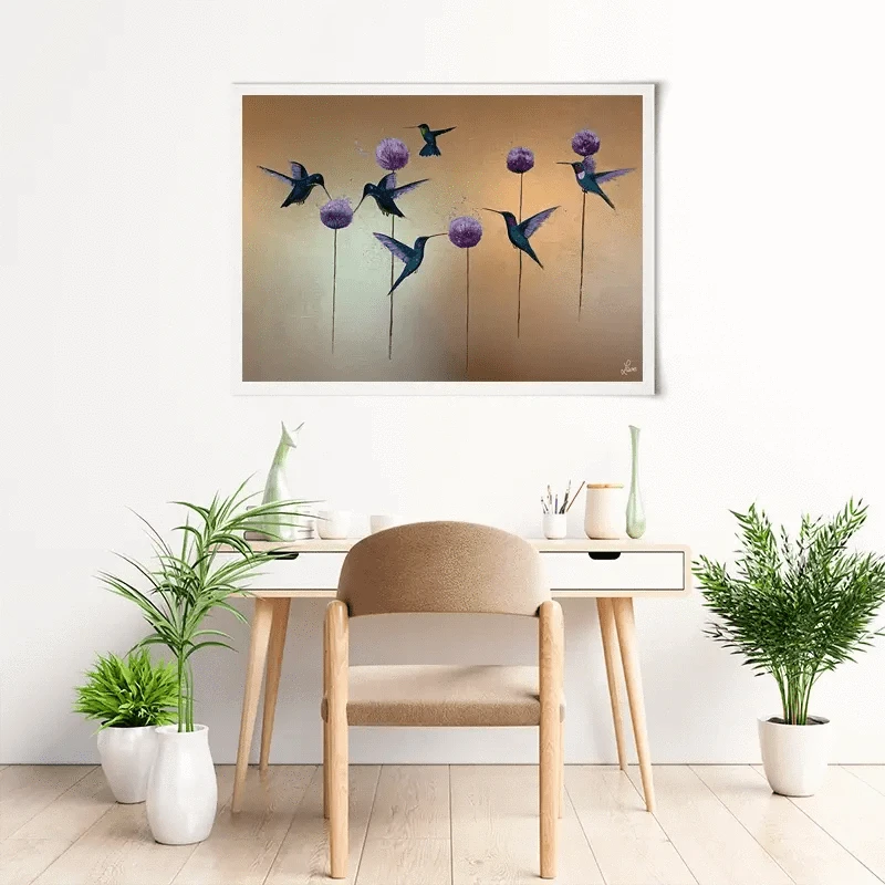 La Vie Est Belle Art Print La Vie Est Belle Art Print wall art product Laure Bury