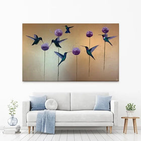 La Vie Est Belle Canvas Print La Vie Est Belle Canvas Print wall art product Laure Bury