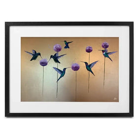 La Vie Est Belle Framed Art Print La Vie Est Belle Framed Art Print wall art product Laure Bury