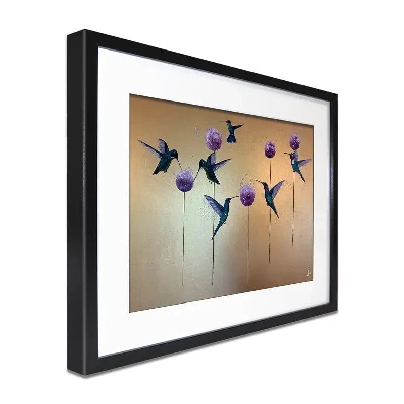 La Vie Est Belle Framed Art Print La Vie Est Belle Framed Art Print wall art product Laure Bury