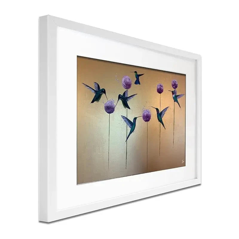 La Vie Est Belle Framed Art Print La Vie Est Belle Framed Art Print wall art product Laure Bury