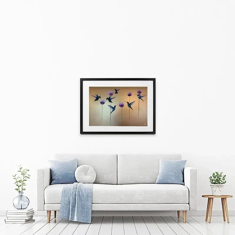 La Vie Est Belle Framed Art Print La Vie Est Belle Framed Art Print wall art product Laure Bury