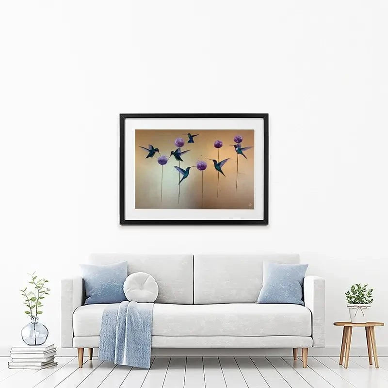 La Vie Est Belle Framed Art Print La Vie Est Belle Framed Art Print wall art product Laure Bury