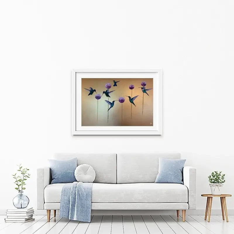 La Vie Est Belle Framed Art Print La Vie Est Belle Framed Art Print wall art product Laure Bury