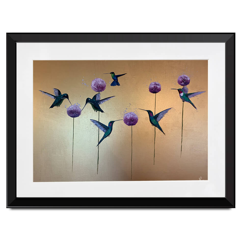 La Vie Est Belle Framed Art Print La Vie Est Belle Framed Art Print wall art product Laure Bury