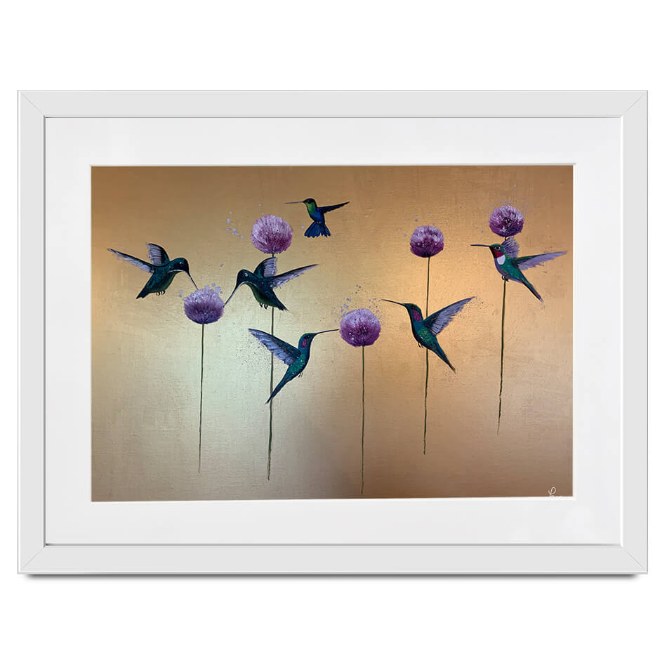 La Vie Est Belle Framed Art Print La Vie Est Belle Framed Art Print wall art product Laure Bury