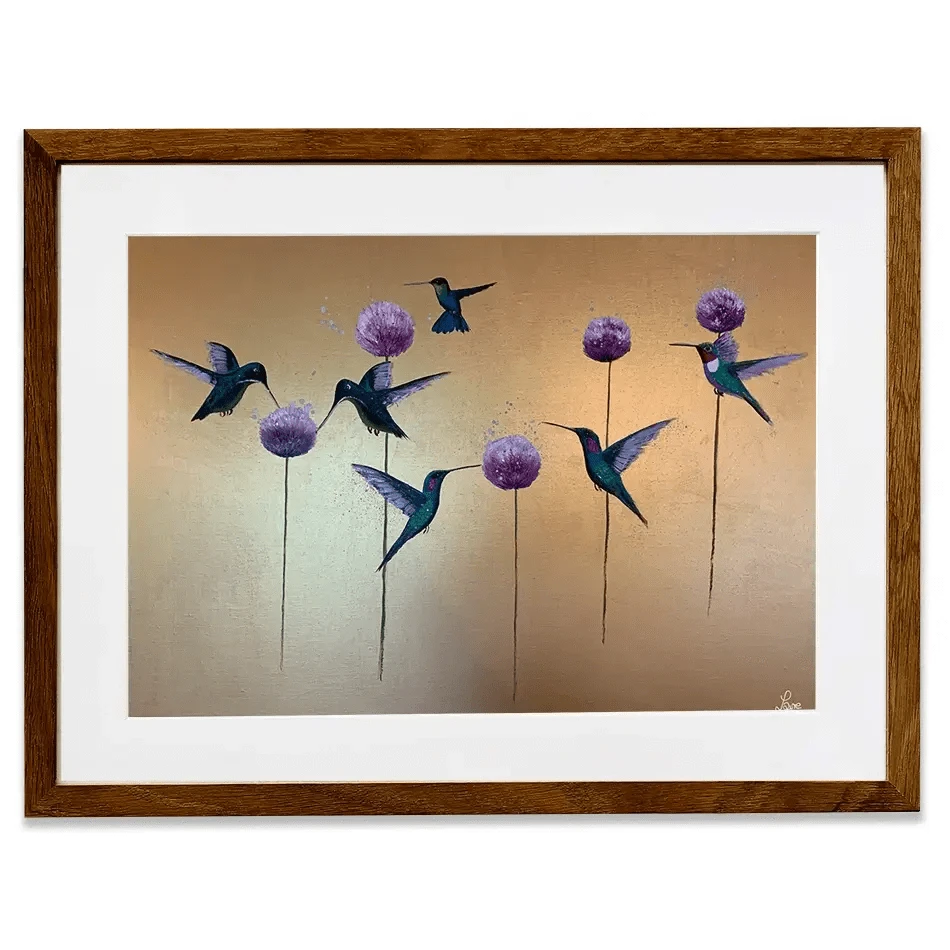 La Vie Est Belle Framed Art Print La Vie Est Belle Framed Art Print wall art product Laure Bury