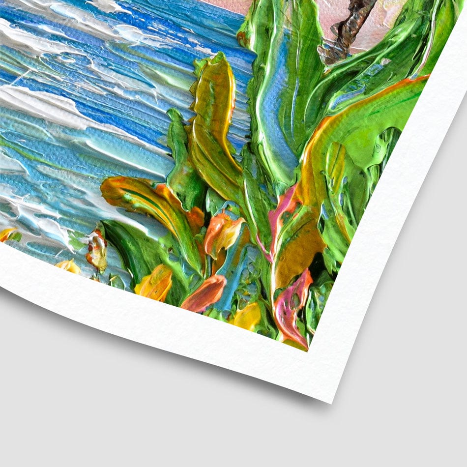 Laguna Art Print wall art product Olga Tkachyk