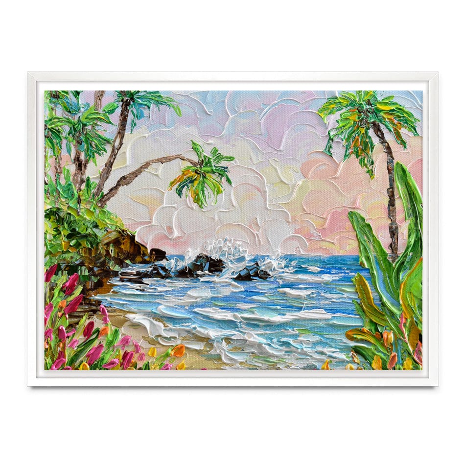 Laguna Canvas Print wall art product Olga Tkachyk
