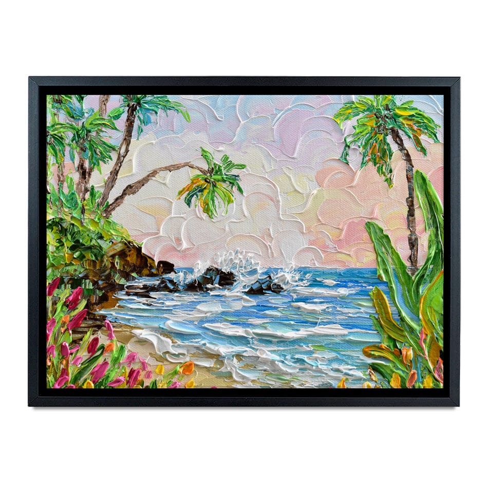 Laguna Canvas Print wall art product Olga Tkachyk