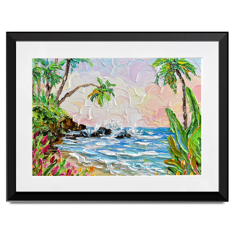 Laguna Framed Art Print Laguna Framed Art Print wall art product Olga Tkachyk