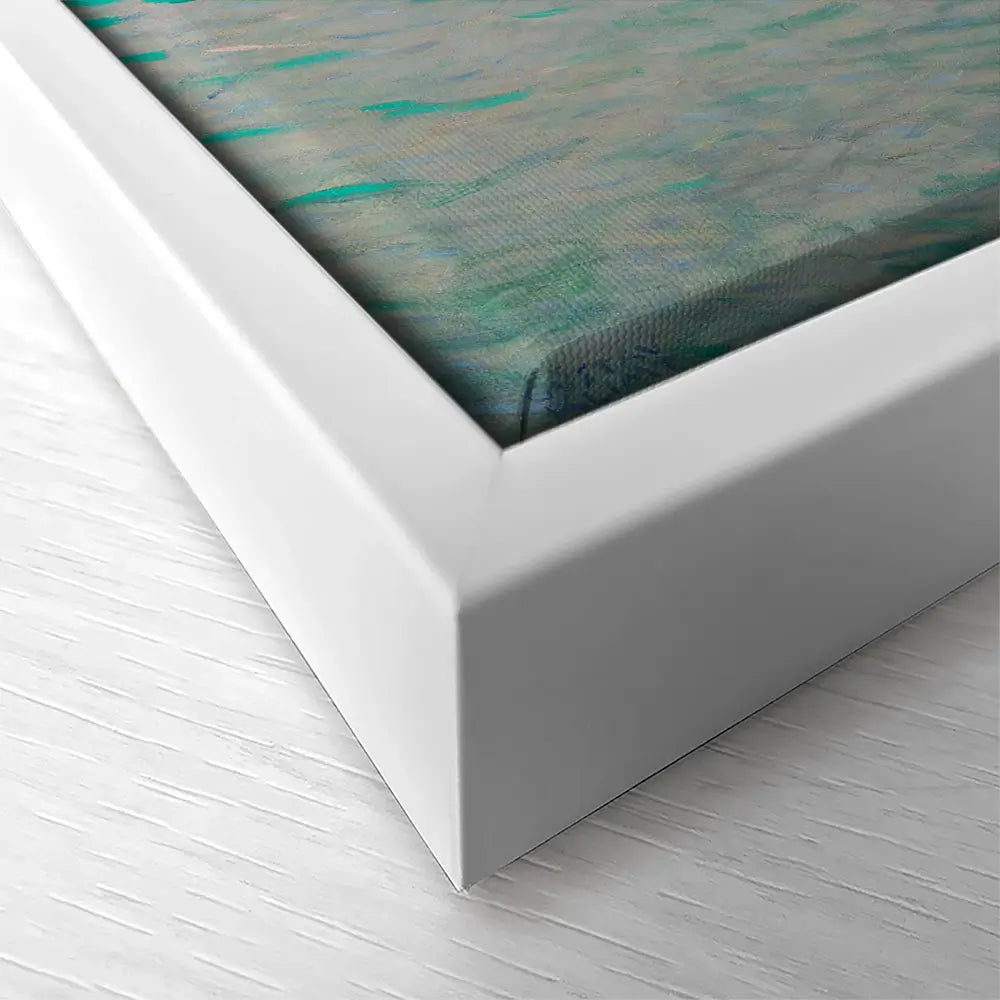 Lake Attersee Canvas Print Lake Attersee Canvas Print wall art product Gustav Klimt