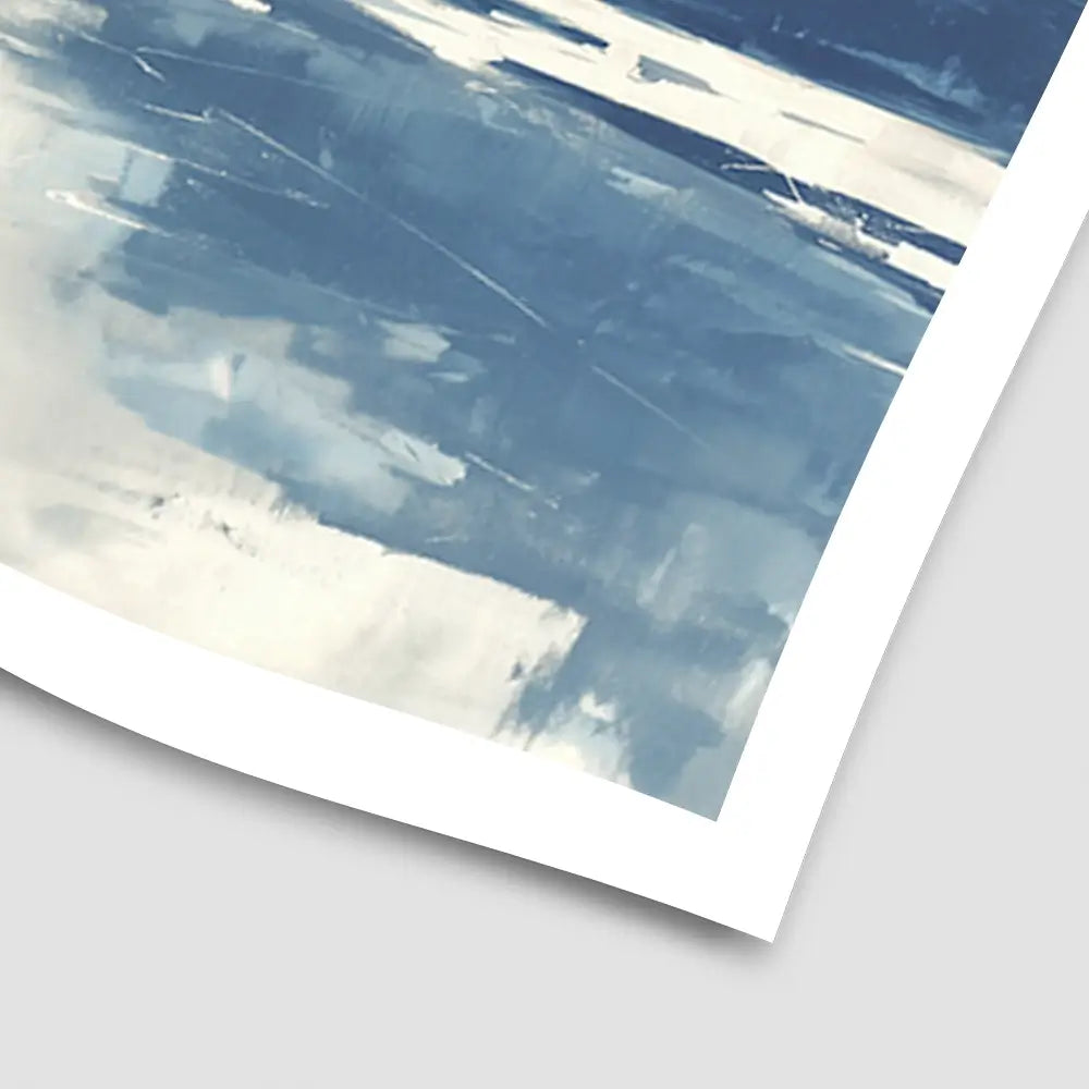 Lake Cloud Reflection Wide Art Print Lake Cloud Reflection Wide Art Print wall art product Chromatic Storm Studio