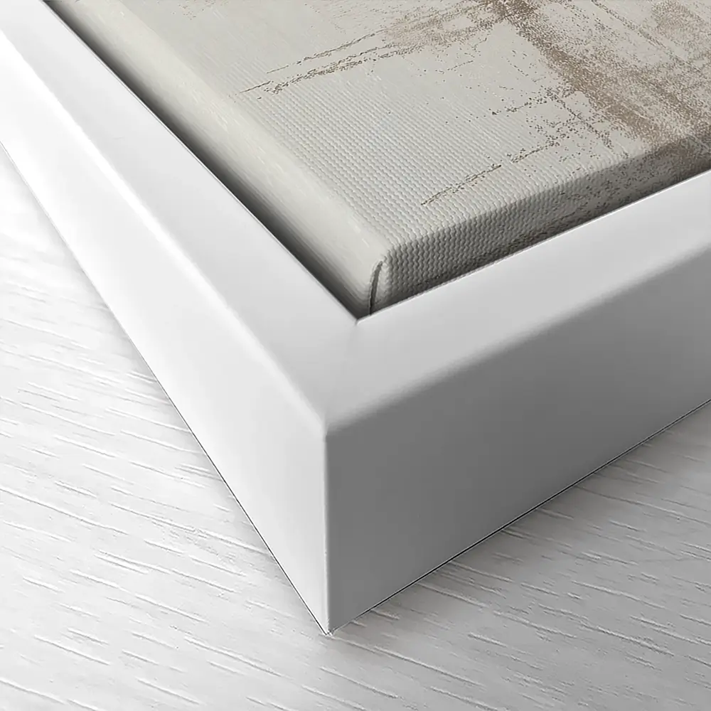 Lake Stag Reflection Canvas Print Lake Stag Reflection Canvas Print wall art product Chromatic Storm Studio
