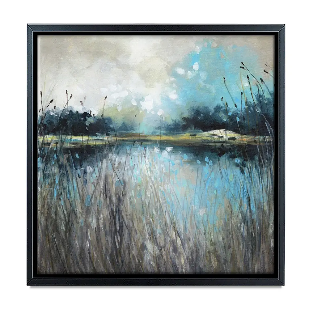 Lake Views Canvas Print Lake Views Canvas Print wall art product Carol Robinson
