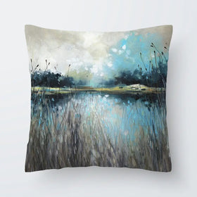 Lake Views Cushion Lake Views Cushion wall art product Carol Robinson