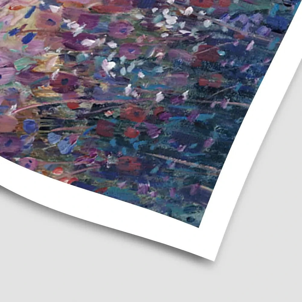 Lakeside Mountain Art Print Lakeside Mountain Art Print wall art product Tim O'Toole