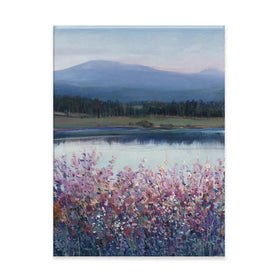 Lakeside Mountain Canvas Print Lakeside Mountain Canvas Print wall art product Tim O'Toole