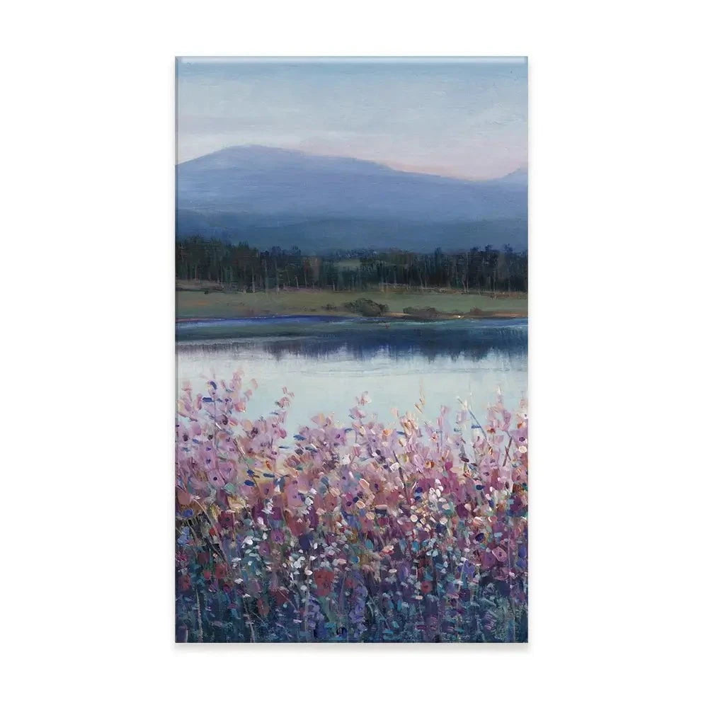 Lakeside Mountain Canvas Print Lakeside Mountain Canvas Print wall art product Tim O'Toole