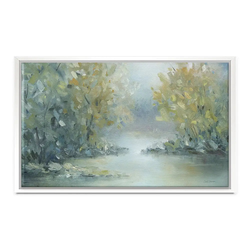 Lakeside Tranquility Canvas Print Lakeside Tranquility Canvas Print wall art product Carol Robinson