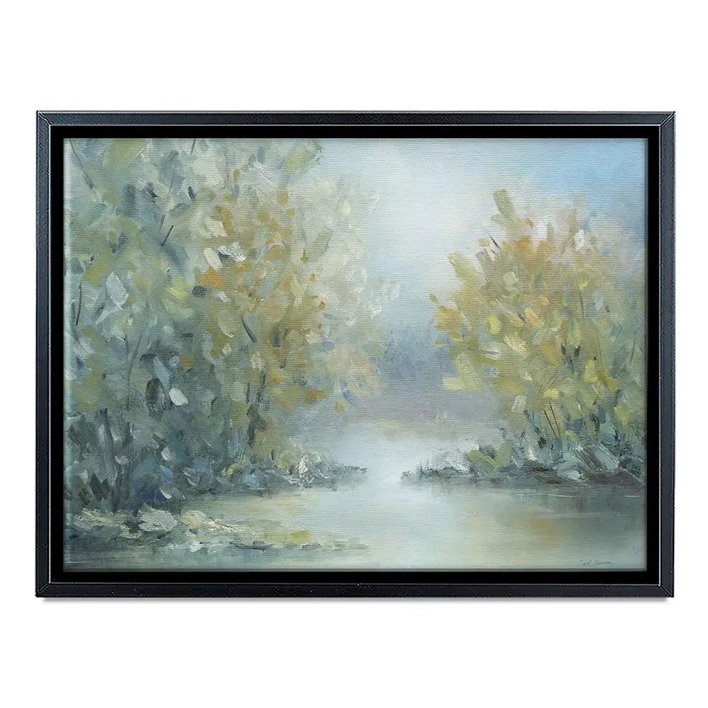 Lakeside Tranquility Canvas Print Lakeside Tranquility Canvas Print wall art product Carol Robinson