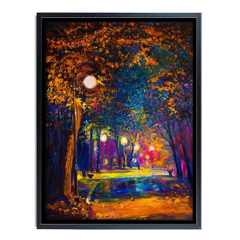 Lamps Light The Way Canvas Print Lamps Light The Way Canvas Print wall art product Ivailo Nikolov / Shutterstock