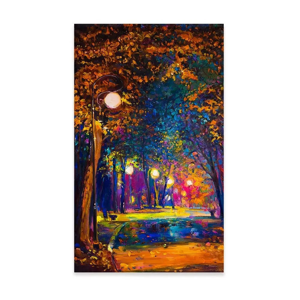 Lamps Light The Way Canvas Print Lamps Light The Way Canvas Print wall art product Ivailo Nikolov / Shutterstock
