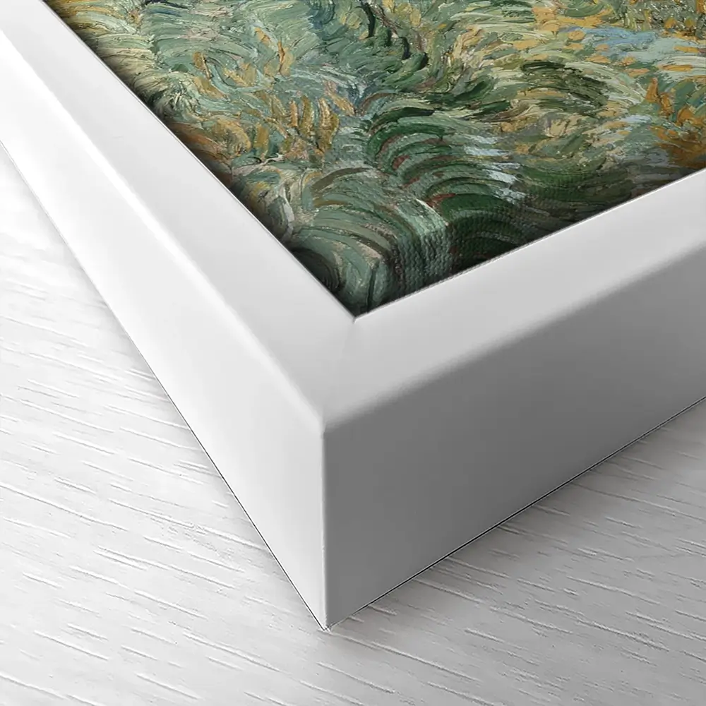 Landscape From Saint Remy Canvas Print Landscape From Saint Remy Canvas Print wall art product Vincent Van Gogh