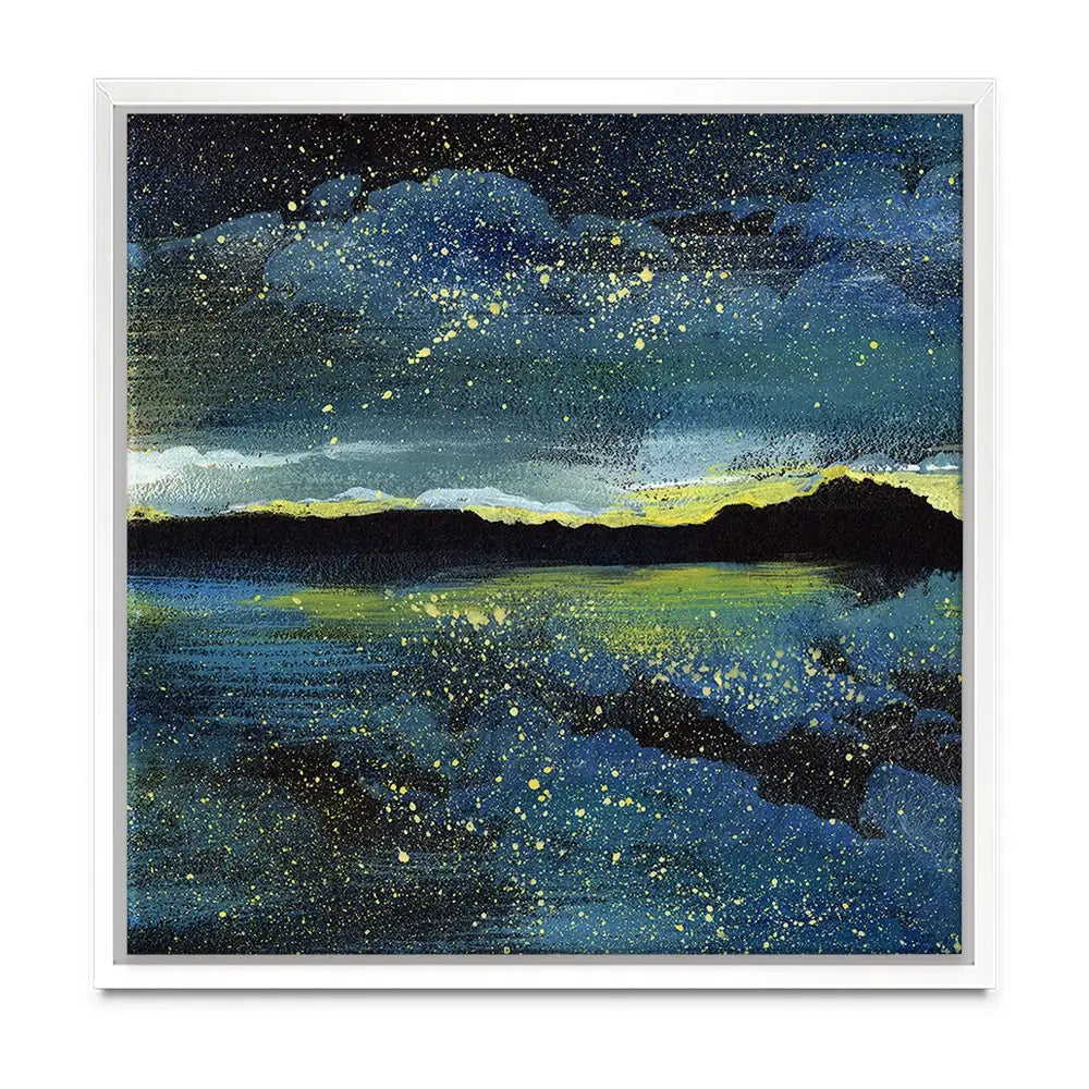 Landscape Sea At Night Oversized Canvas Print Landscape Sea At Night Oversized Canvas Print wall art product Kretsu Nataliya / Shutterstock