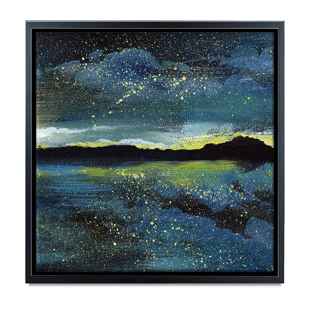 Landscape Sea At Night Oversized Canvas Print Landscape Sea At Night Oversized Canvas Print wall art product Kretsu Nataliya / Shutterstock