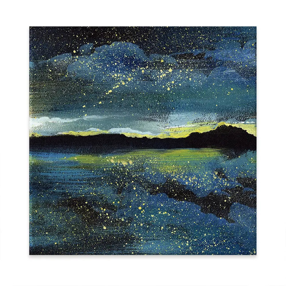 Landscape Sea At Night Oversized Canvas Print Landscape Sea At Night Oversized Canvas Print wall art product Kretsu Nataliya / Shutterstock