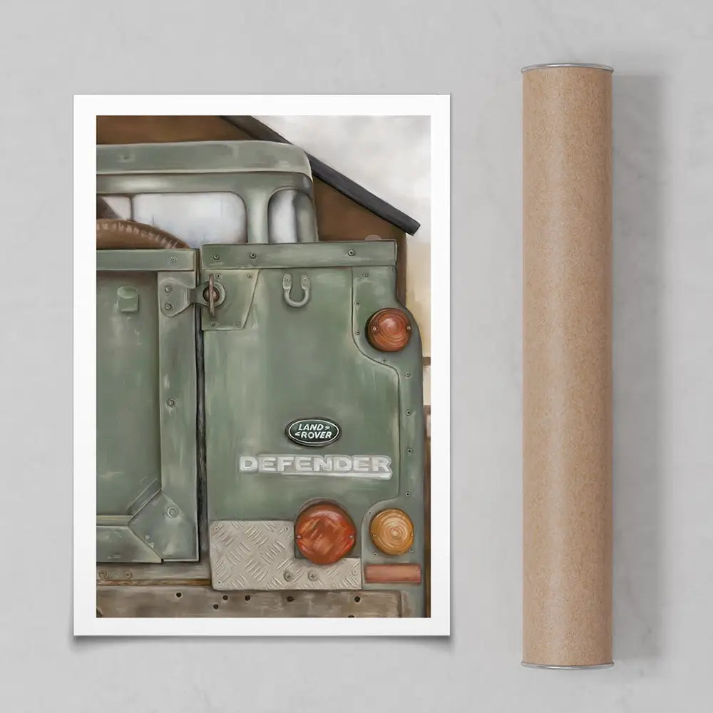 Landy Art Print Landy Art Print wall art product Georgie Turner