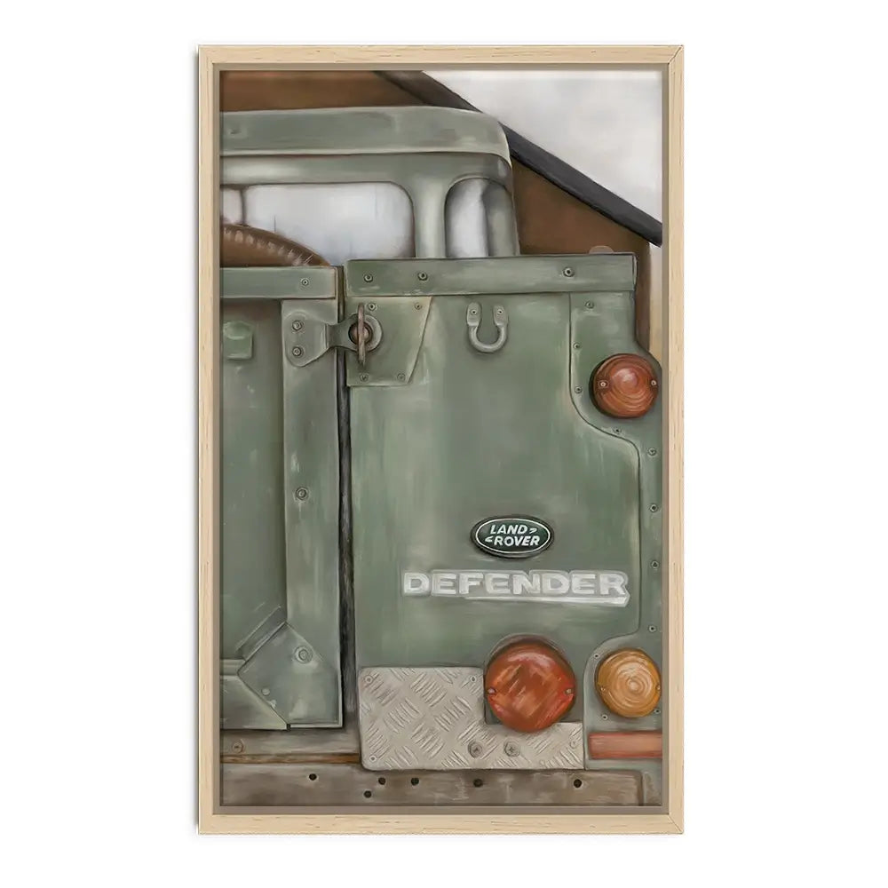 Landy Canvas Print Landy Canvas Print wall art product Georgie Turner
