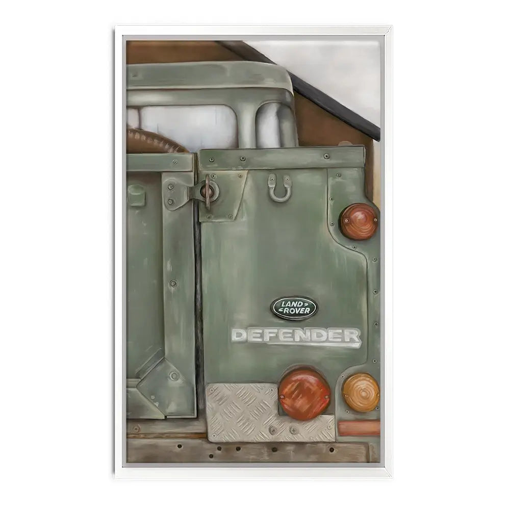 Landy Canvas Print Landy Canvas Print wall art product Georgie Turner