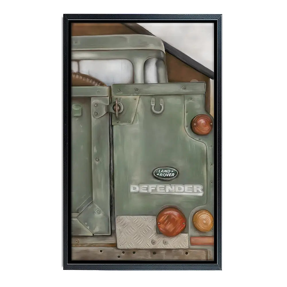 Landy Canvas Print Landy Canvas Print wall art product Georgie Turner